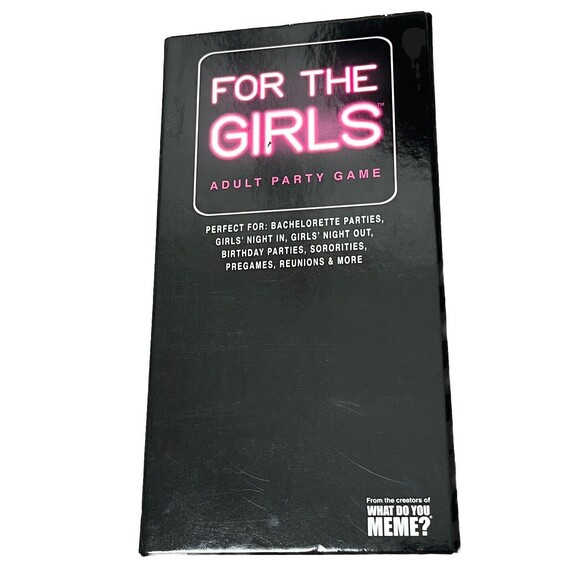 Adult‎ Party Card Game FOR THE GIRLS Bachelorette Birthday Sorority Complete - Picture 2 of 3